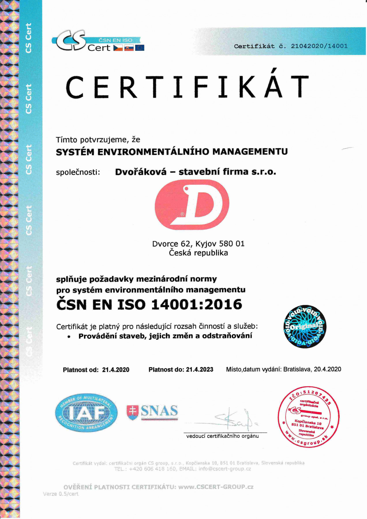 ISO 14001