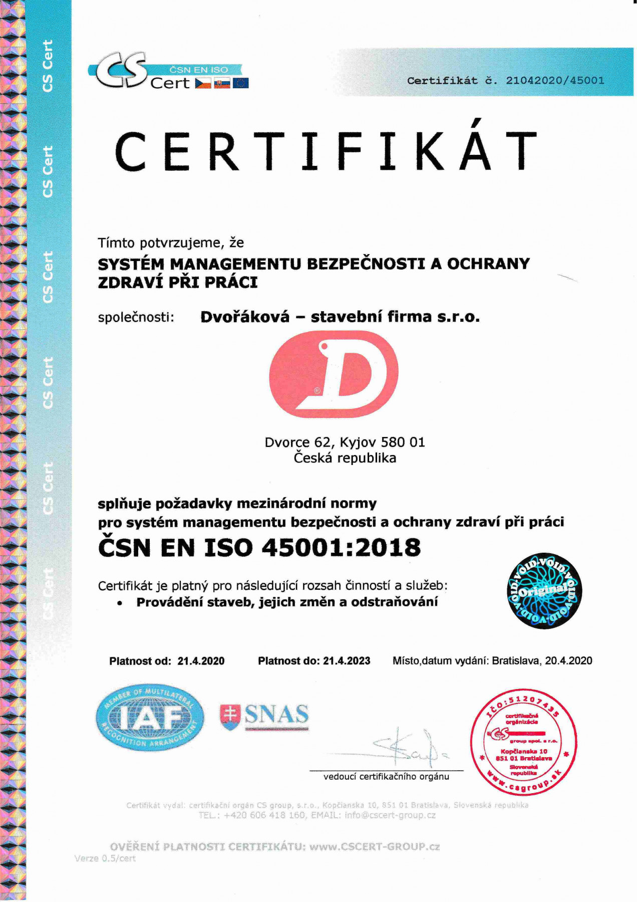 ISO 45001