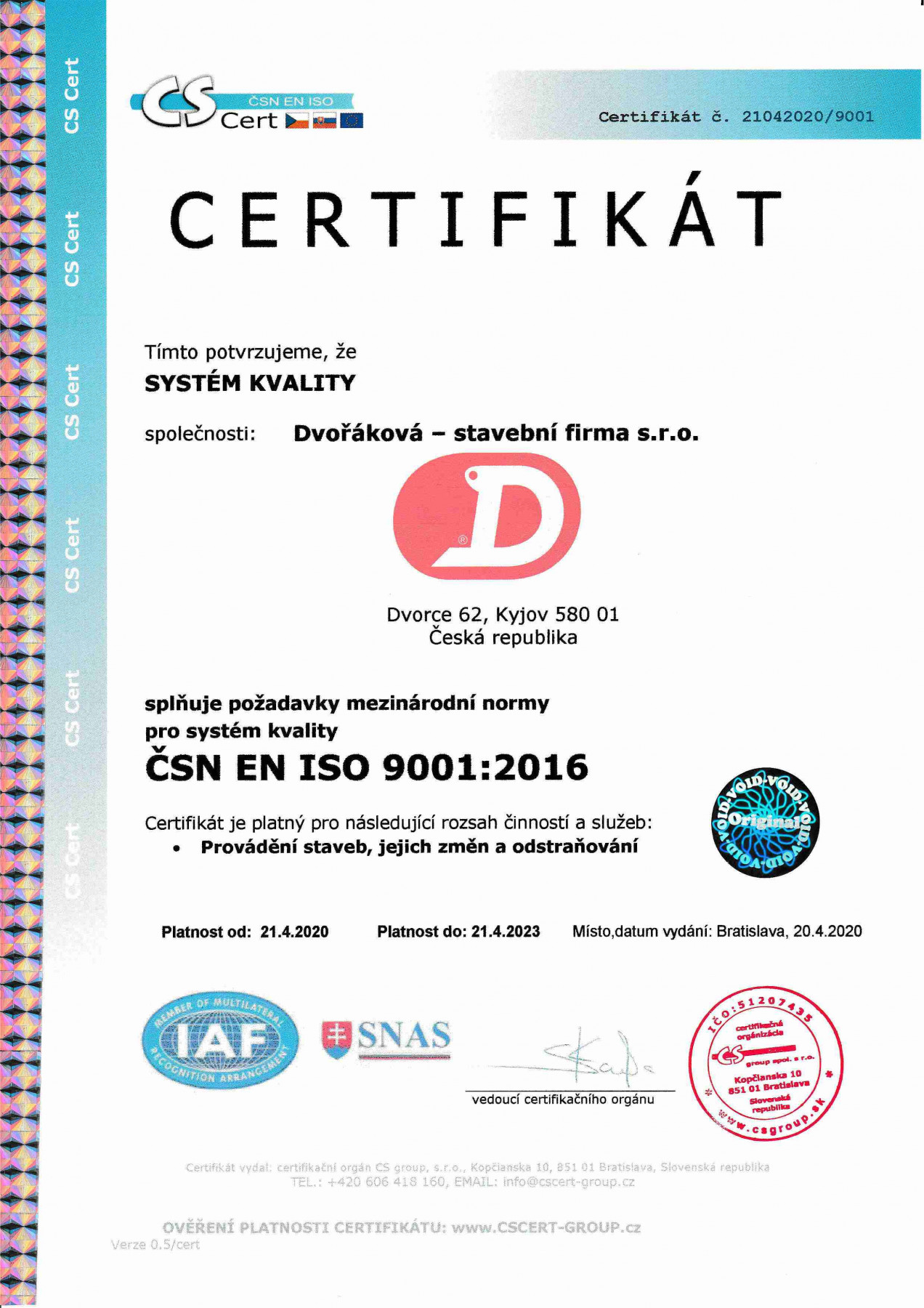 ISO 9001