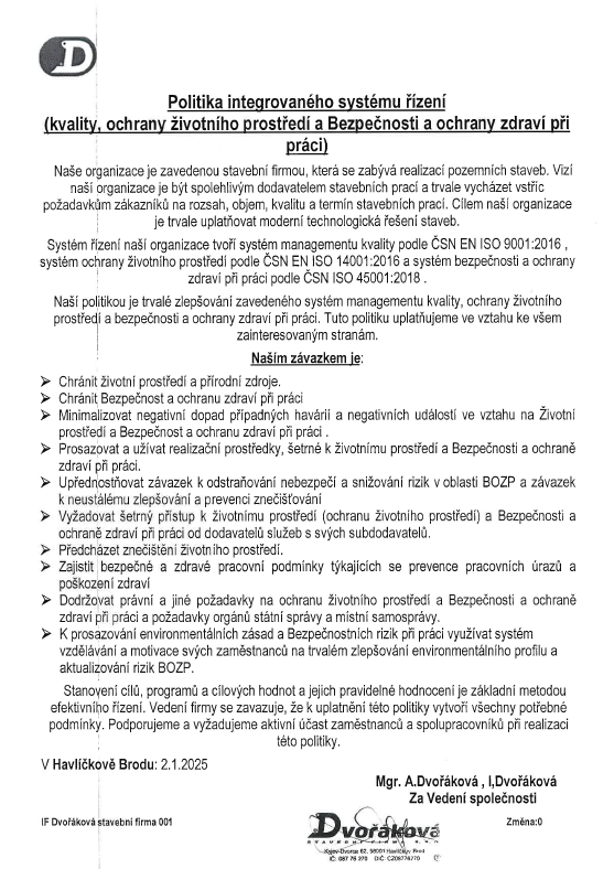 Politika ISR